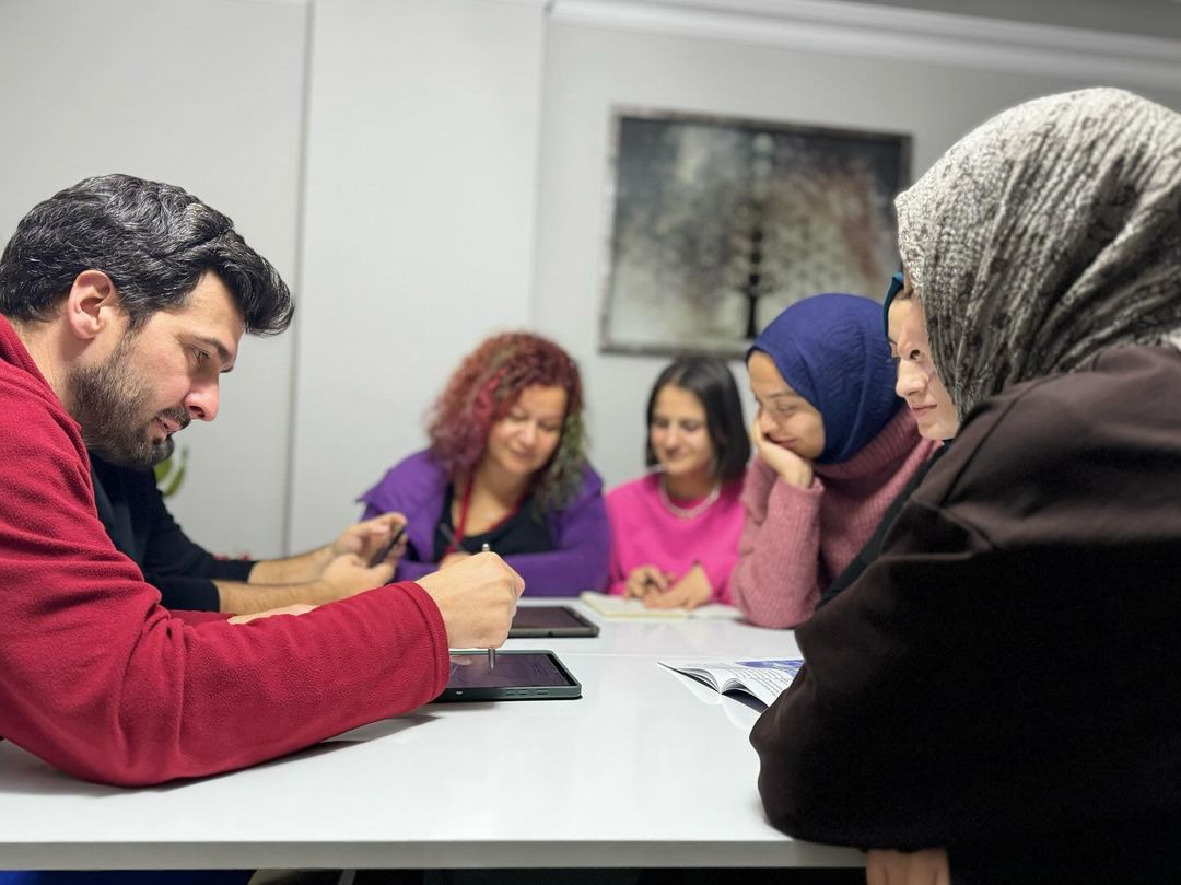 Öğrencilerle yeni proje üretimi